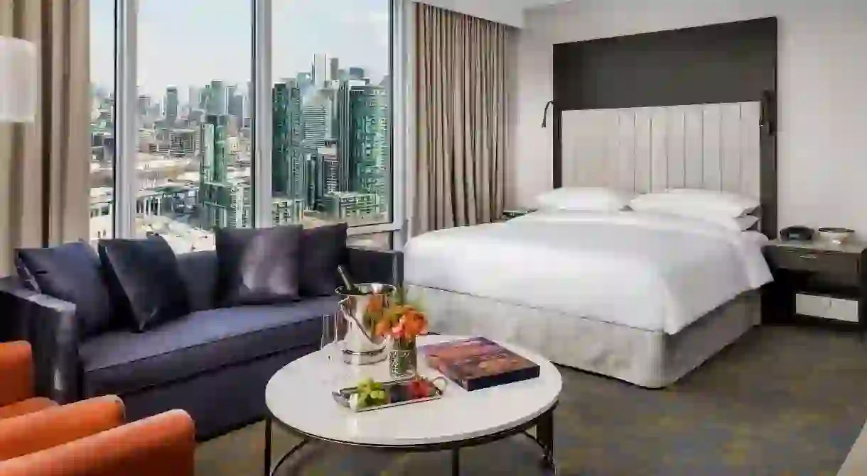 Hotel X Toronto is a luxury accommodation with incredible views from every room