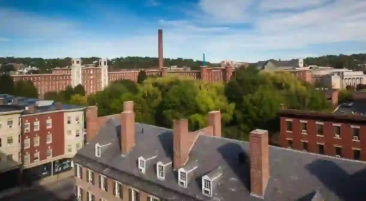 The Lowell National Historical Park is a must-visit when in Lowell, Massachusetts