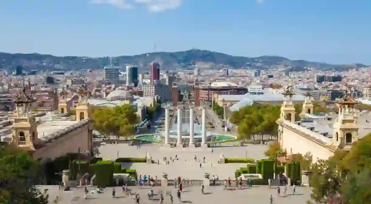 The Magic Fountain of Montjüic is one of many must-see attractions in Barcelona