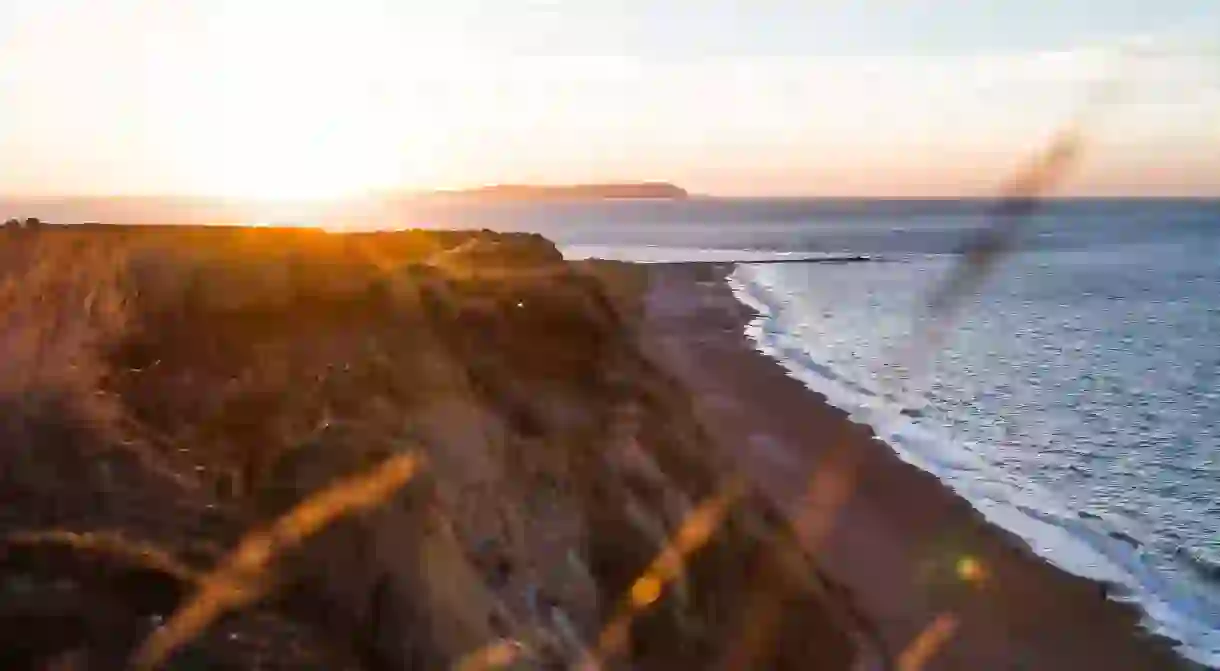 On a clear day, see if you can spot The Needles in the distance