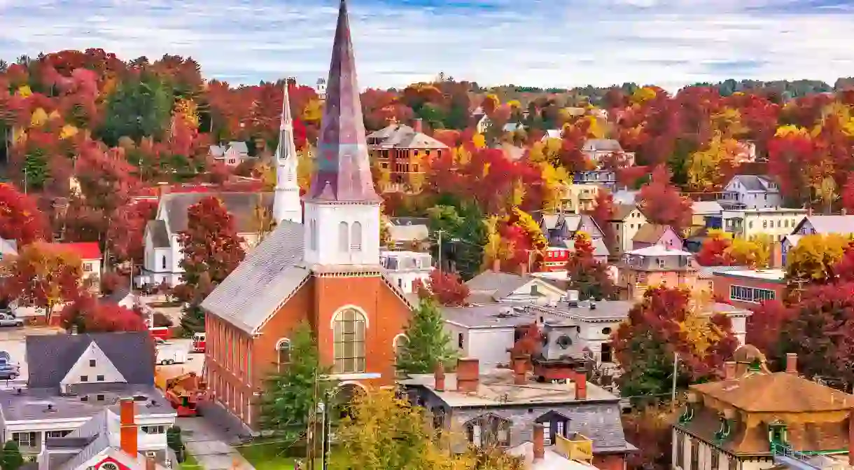 Montpelier is one many pretty towns to stay in while youre visiting Vermont