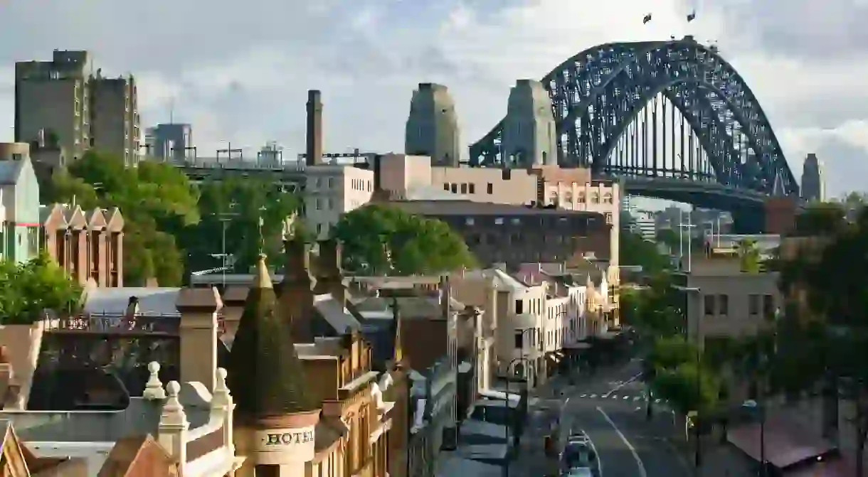 Sydney has some spectacular sights, including the view of the Harbour Bridge from the Rocks