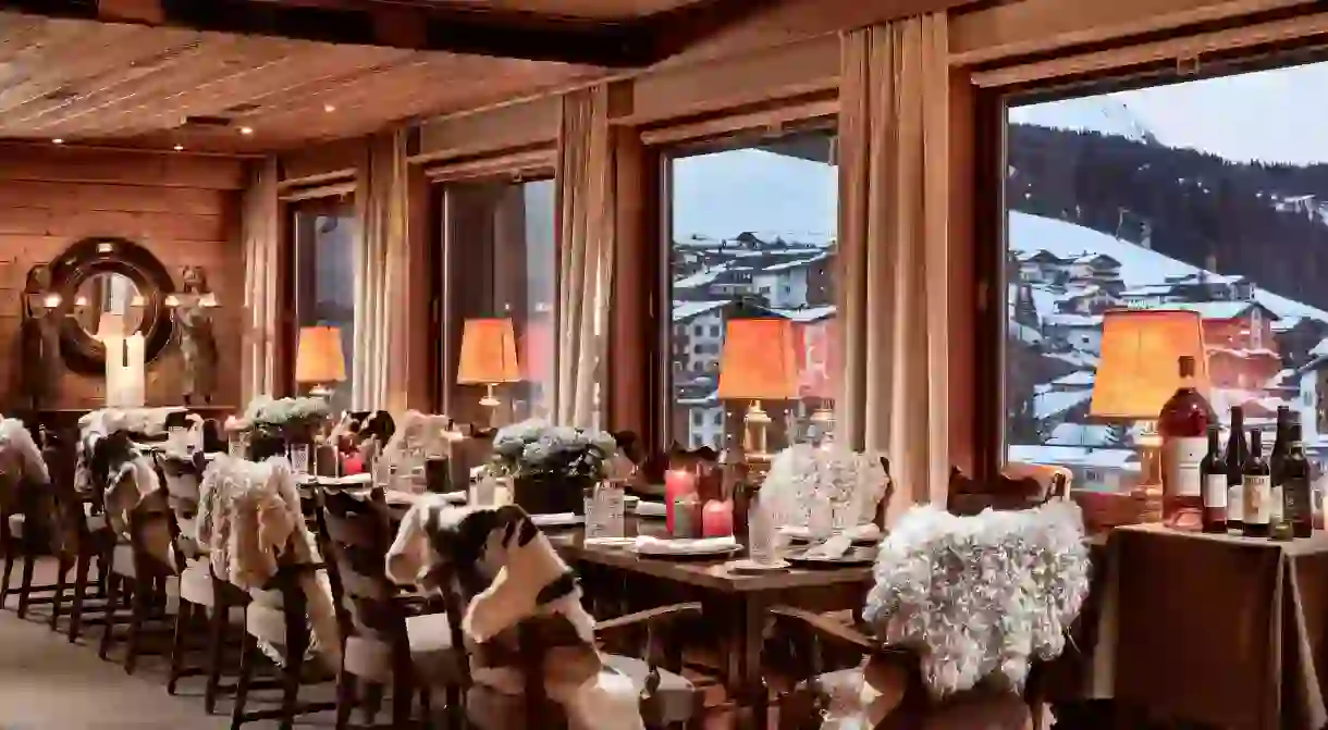 The Kristiania is a flamboyant and cosy hotel in Lech, Austria