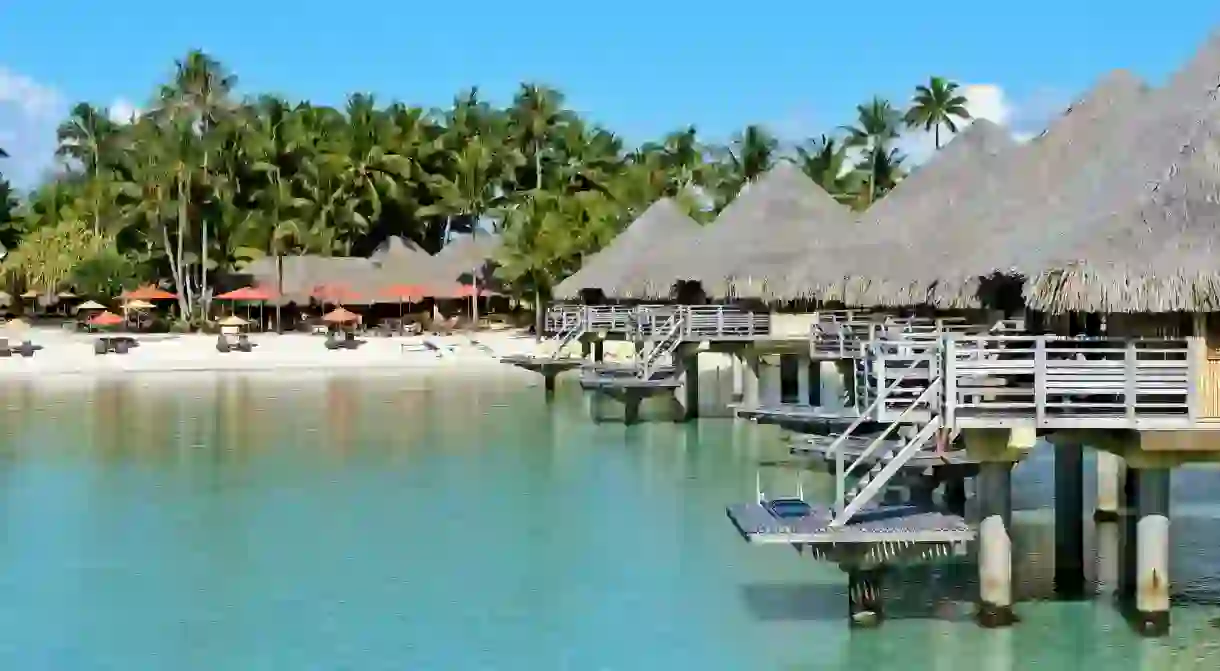 A stay at the InterContinental in Bora Bora, in the South Pacific, will be a memorable one