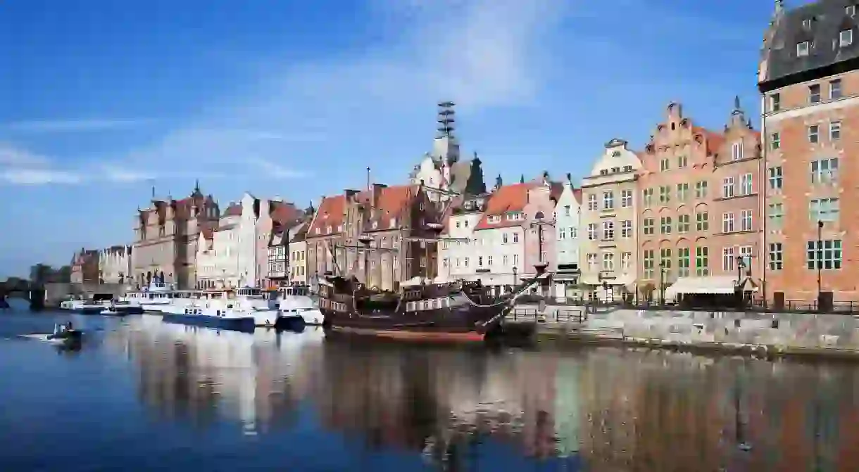 Stay in the historic heart of Gdańsk on your next trip to Poland