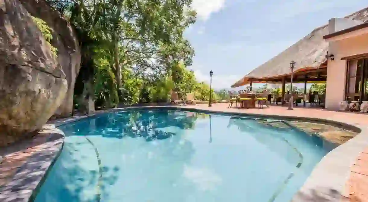 La Roca Guest House is a peaceful retreat after a day’s safari in the nearby Kruger National Park