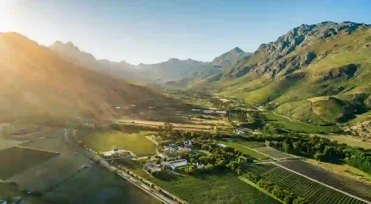 Stellenbosch is set in the heart of South Africas spectacular wine country