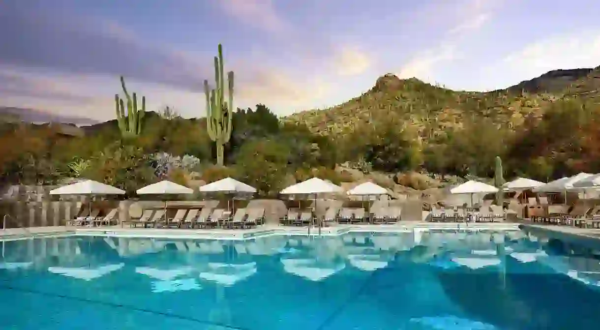 Meditate, relax and explore at Loews Ventana Canyon Resort