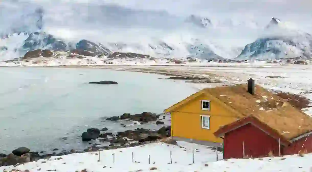 This is one of the northernmost populated regions in the world