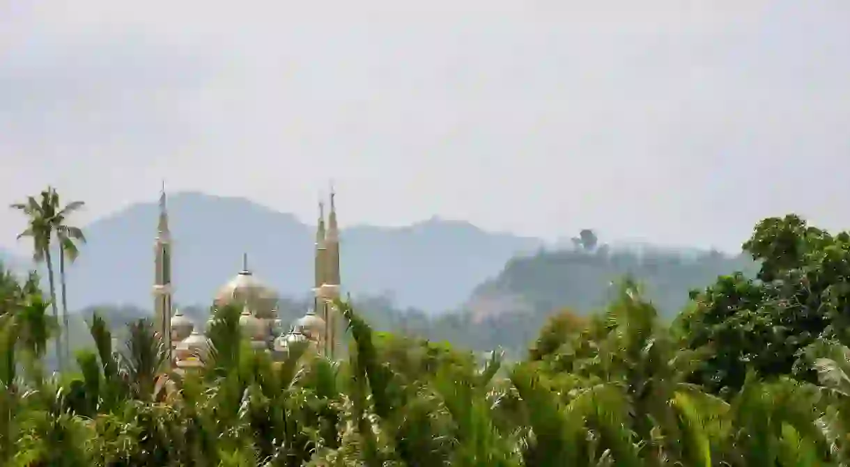 Kuala Terengganu is home to unique architecture – including the Crystal Mosque or Masjid Kristal