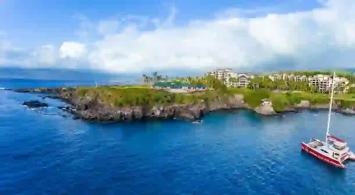 Montage Kapalua Bay on the coast of Maui is one of Hawaiis most luxurious resorts