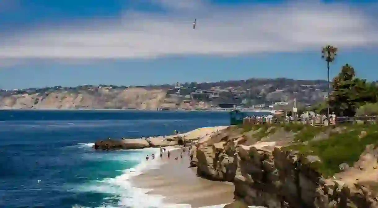 La Jolla Riviera Inn is within easy reach of the beautiful sands of La Jolla Cove