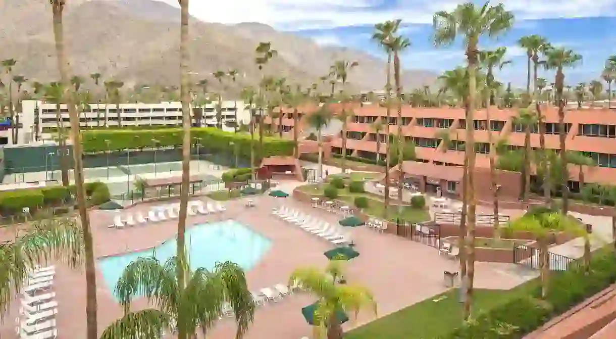 With year-round sun, Palm Springs is popular with hikers and Coachella festival-goers, and the Marquis Villas Resort is one of many great accommodation options