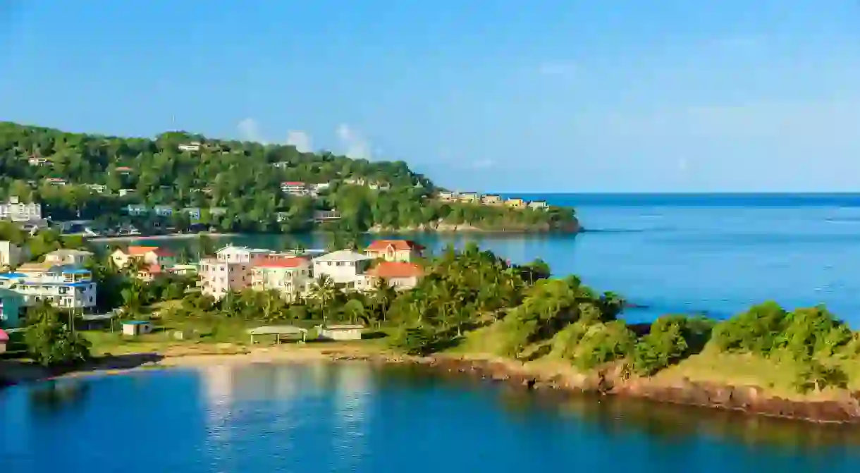 St Lucia is a paradise destination with a white-sand beach and turquoise water