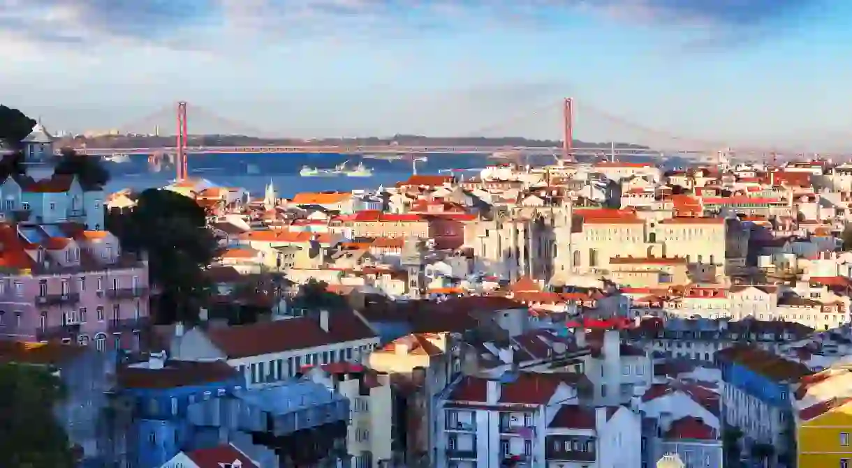 Lisbon, Portugal, has a beautiful skyline