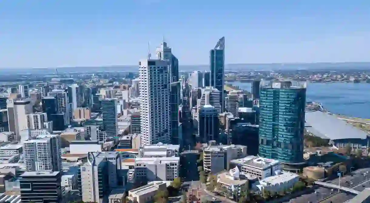 Many of Perth’s hotels put you in prime territory to explore the city on foot