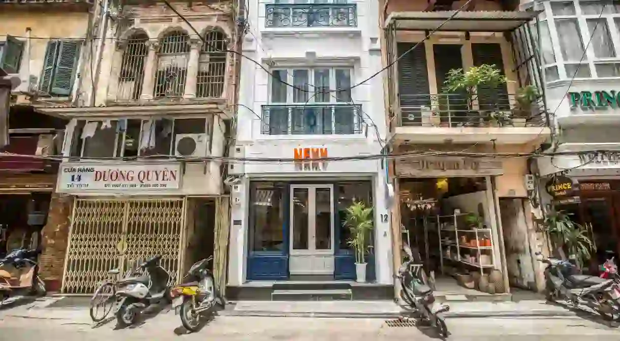 Inject contemporary cool into your trip with a stay at Nexy, one of the smartest Vietnam hostels