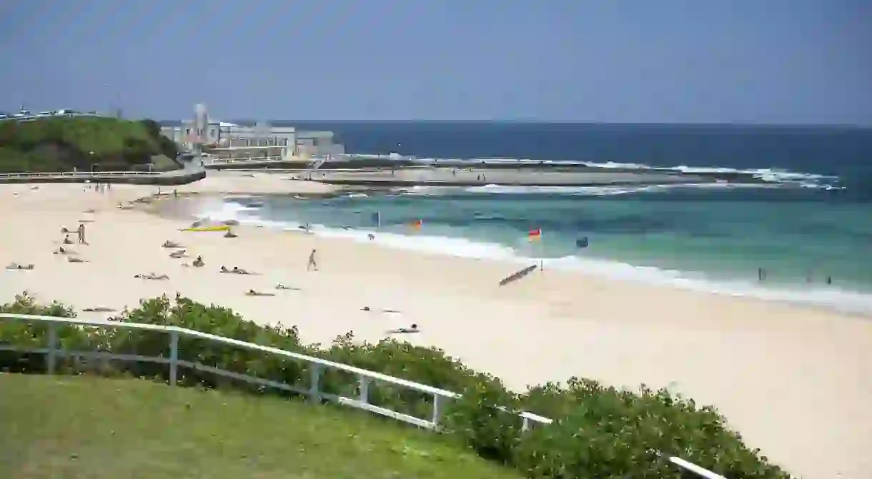 The view from Novotel Newcastle Beach