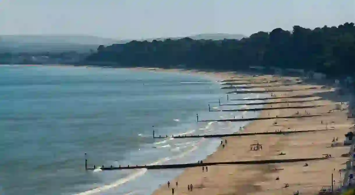 Miles of inviting sand and clean water bring thousands to Bournemouth each year