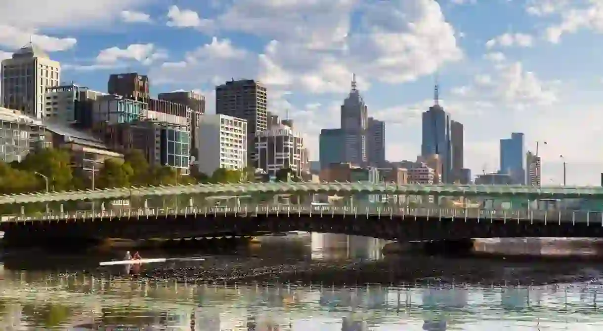 A stay in Melbourne is not complete without a stroll along the Yarra.