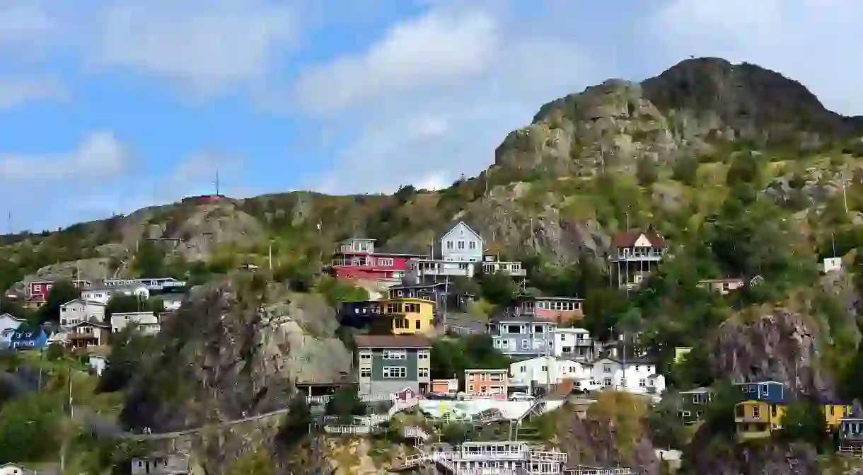 The Battery neighborhood is a colorful part of St Johns