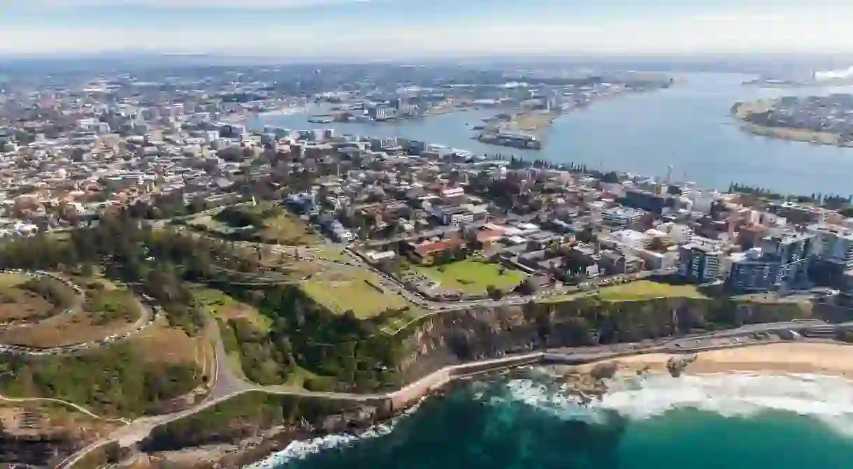 Newcastle is one of the largest cities in Australia and offers some breathtaking scenery