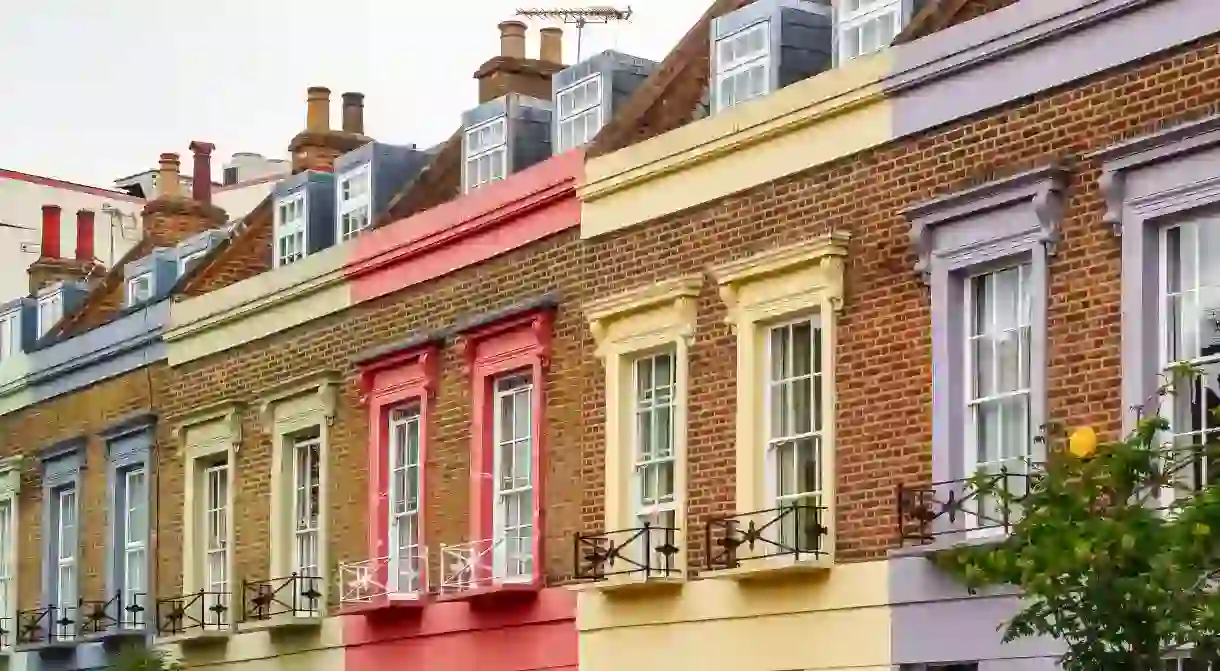 Colourful houses arent the only thing that makes Camden a quirky place to visit