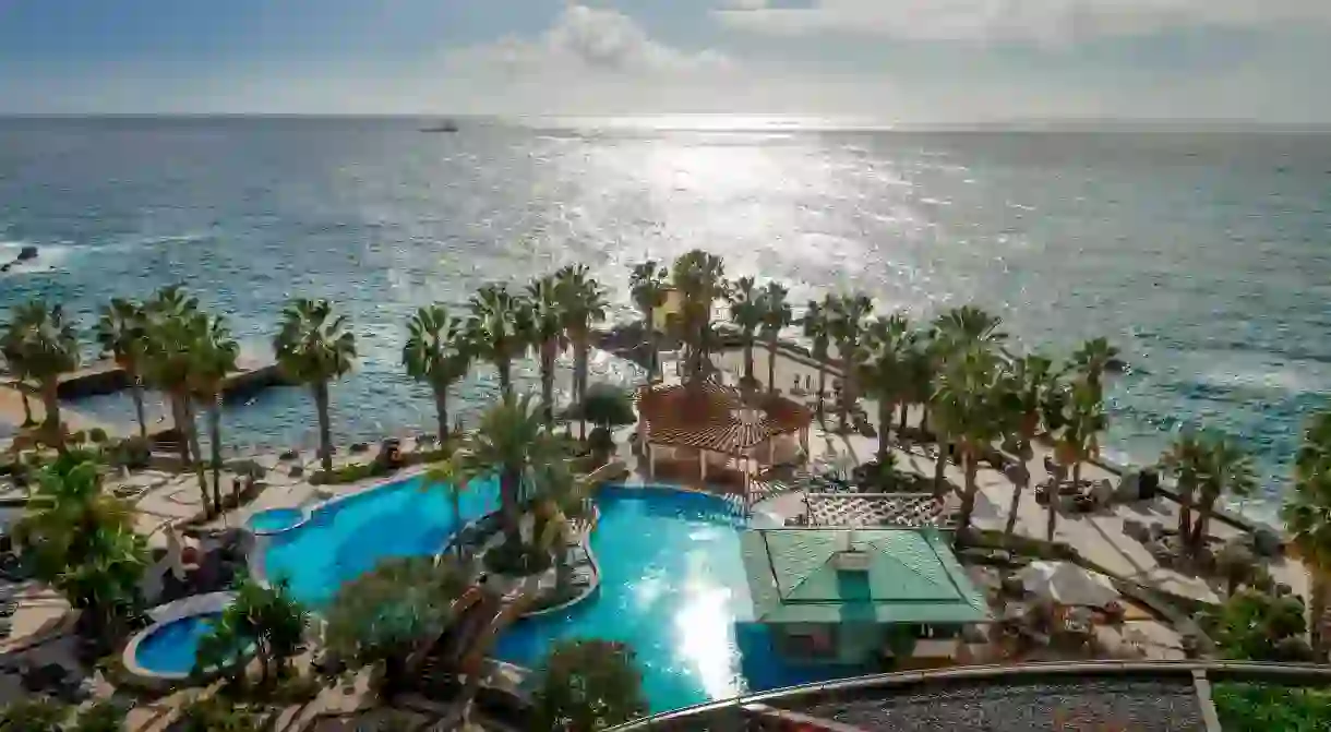 Hotel Royal Savoy blends luxury living with an unbeatable beachfront location