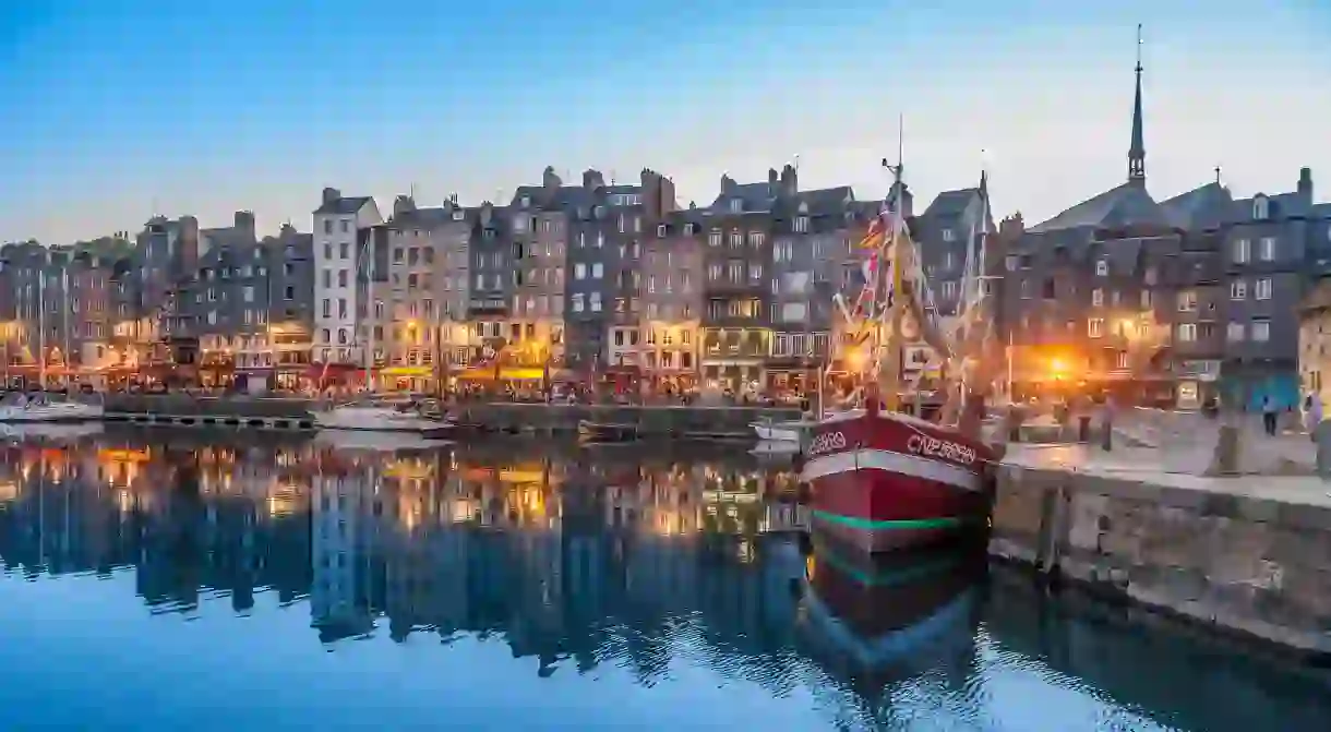 With its picturesque port, it’s easy to see why so many artists have been drawn to Honfleur