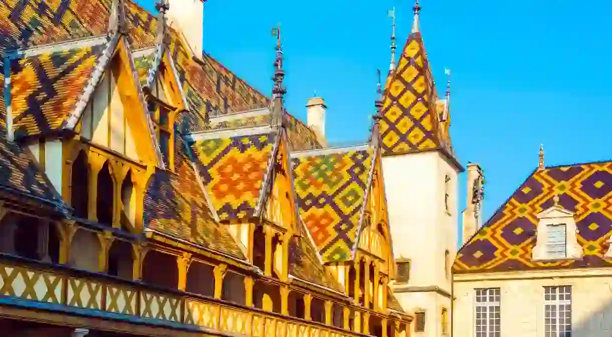 The Hospices de Beaune is at the heart of the wine-making region of Burgundy