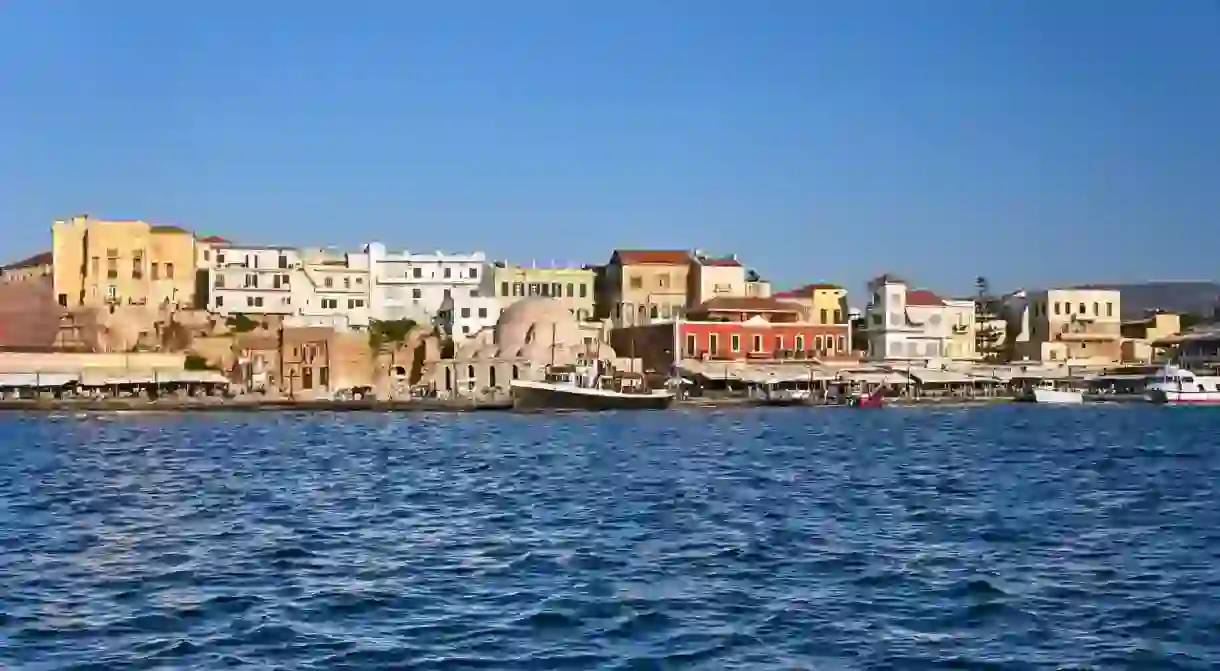 The architecture in Chania bears the imprint of Cretes diverse history