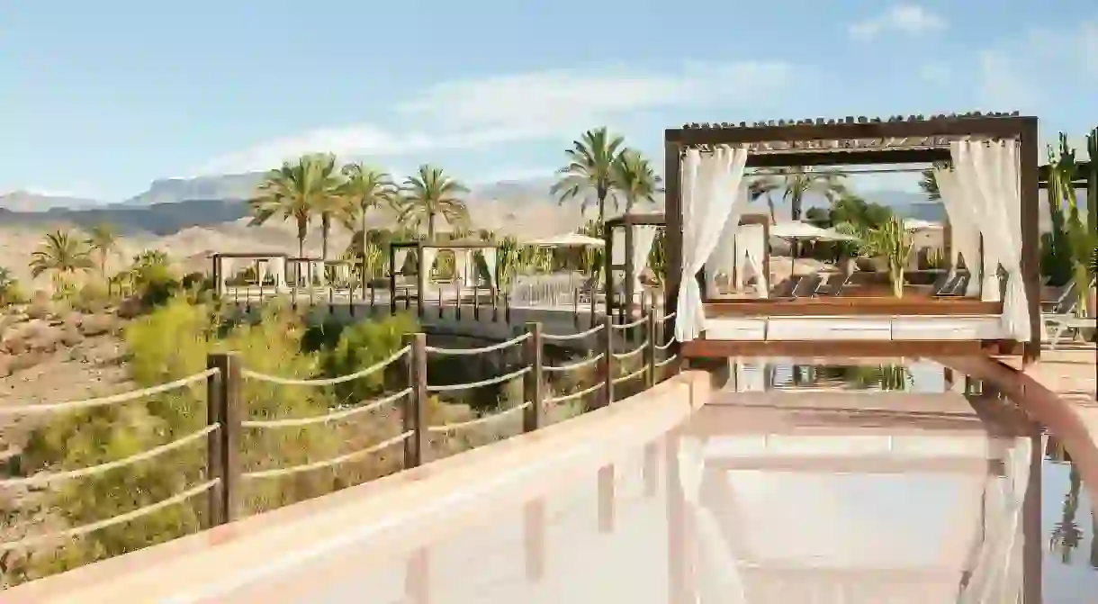 Salobre Hotel Resort & Serenity in Gran Canarias volcanic uplands