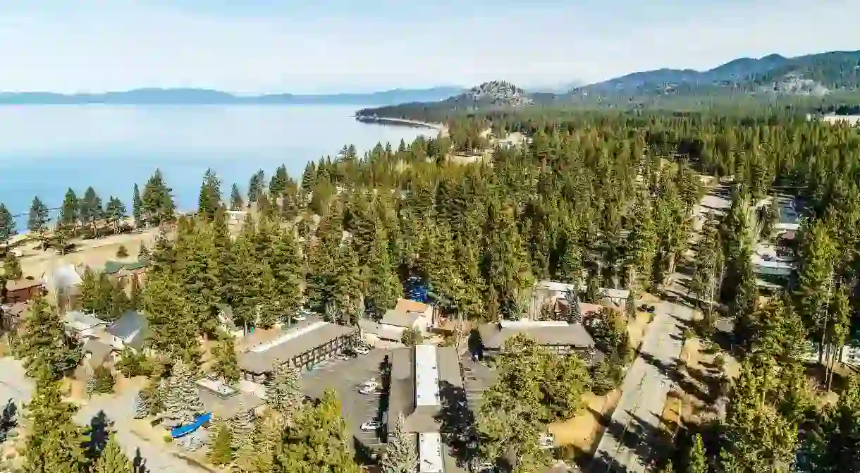 Relax on the shore of Lake Tahoe with a stay at one of its top beachfront hotels