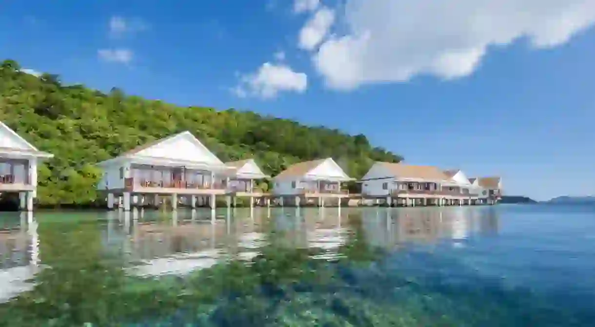 Sunlight Eco Tourism Island Resort in the Philippines is the largest private-island resort in the region