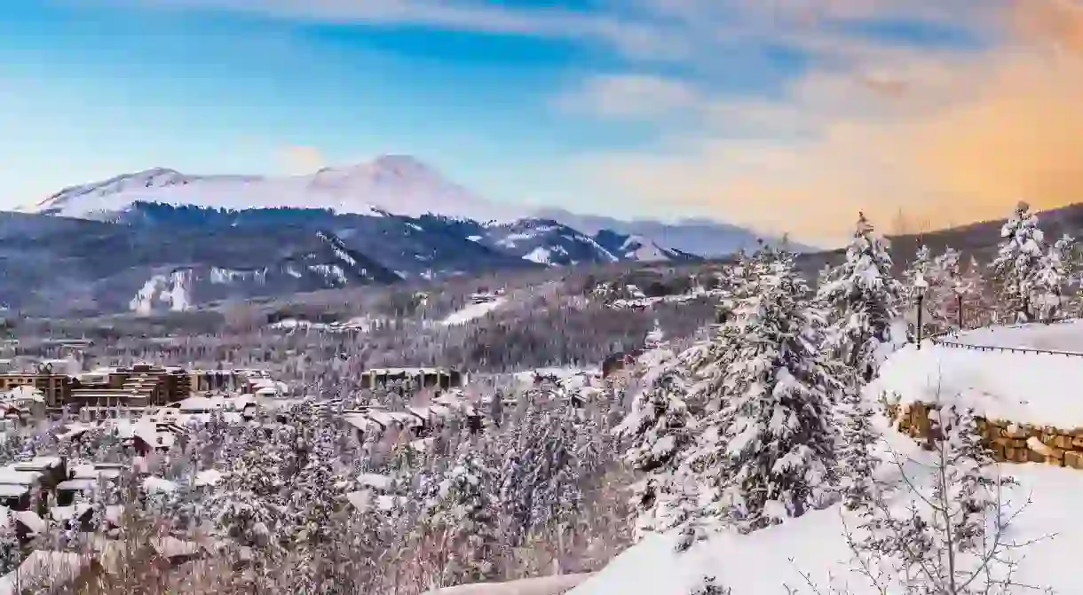 Enjoy the fresh mountain air and then retreat to the comfort of one of the best hotels in Breckenridge