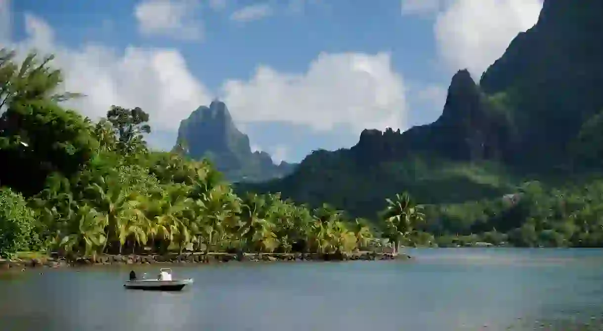 Tahiti is part of the Society Islands, which also include Bora Bora and Moorea