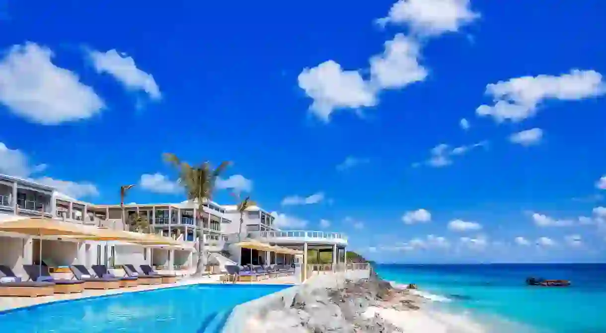 South Beach stylings meet relaxed beach chic at the Loren at Pink Beach in Bermuda