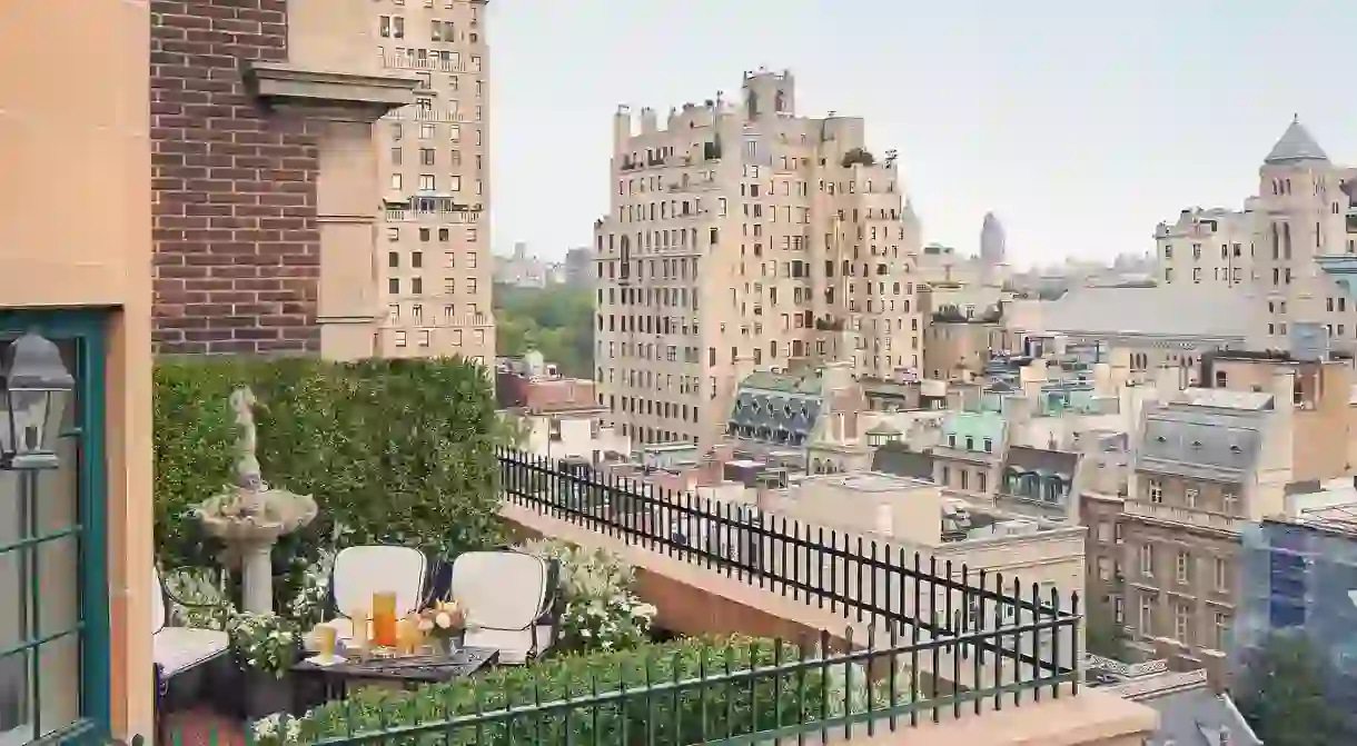 Enjoy some extra space and home-cooking options with a vacation apartment in New York City