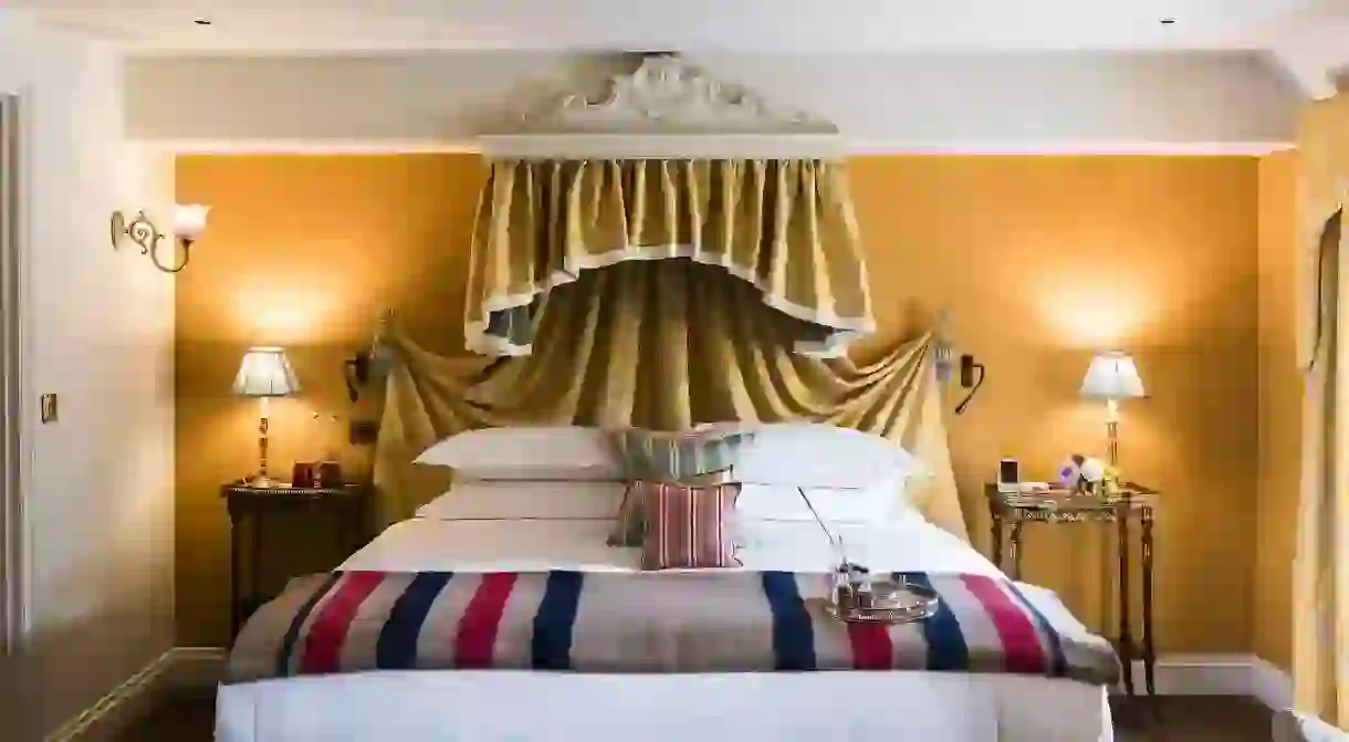 The Zetter Townhouse Marylebone is just one of the UKs best boutique hotels