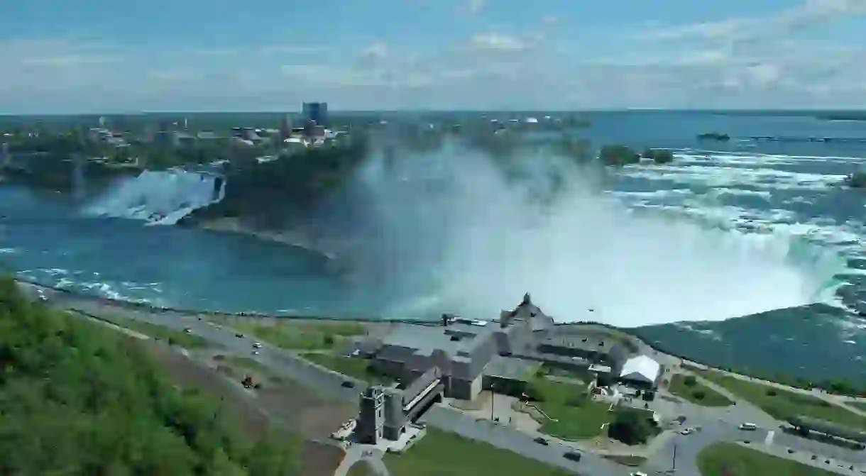 The Tower Hotel in Ontario, Canada, is all about the views