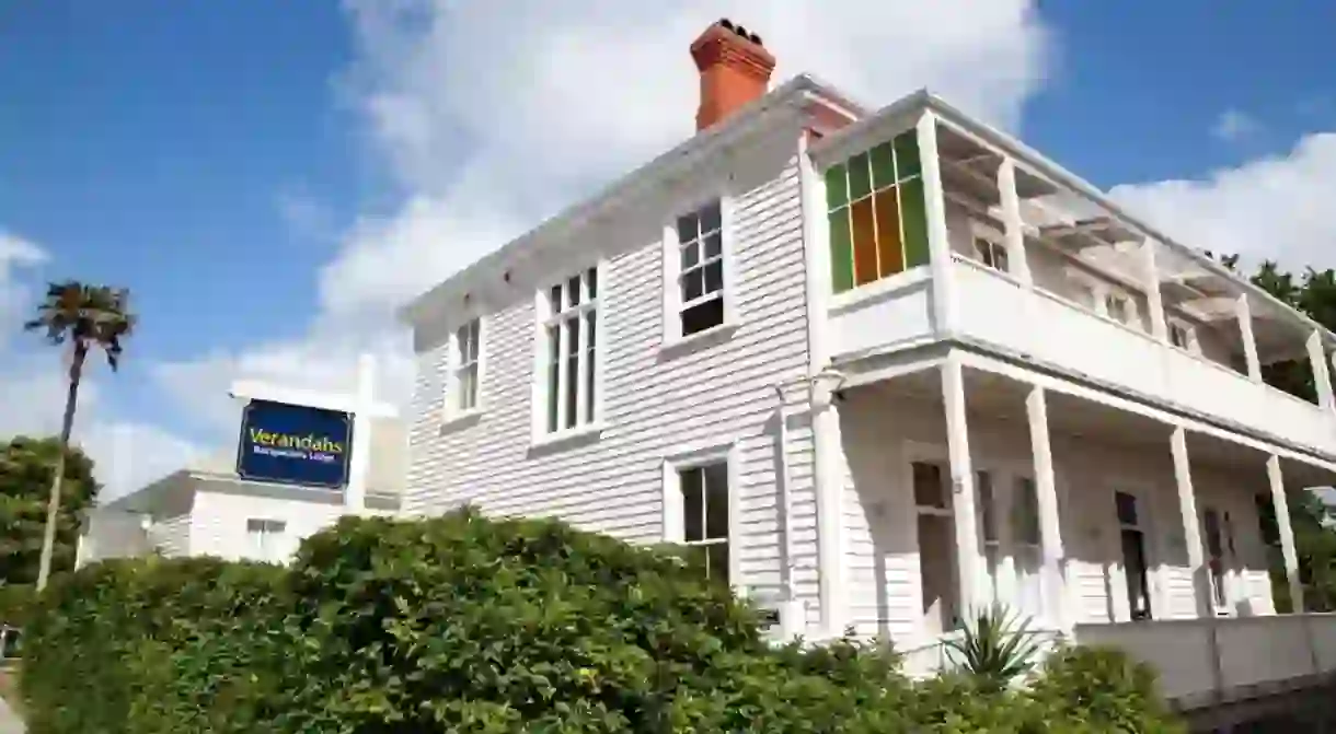 Offering a local touch, Verandahs Backpackers Lodge in Western Park is one the best hostels in Auckland, New Zealand