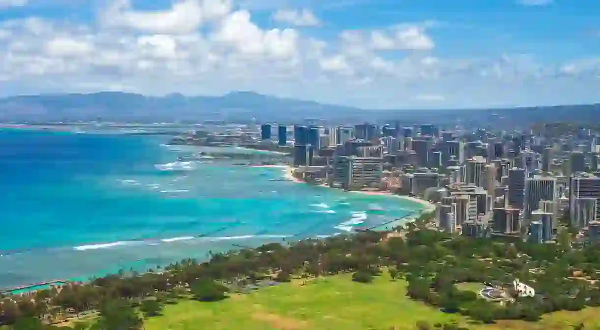 Stay amid the bustle of Honolulu or choose a secluded coastal retreat