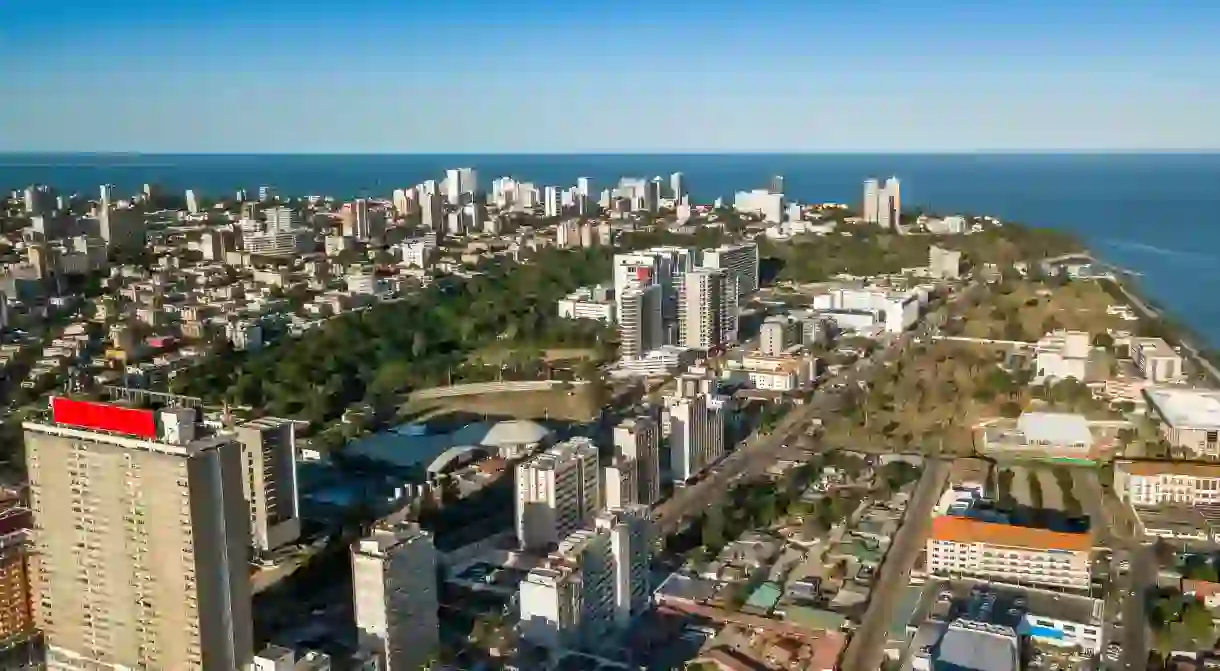 Maputo is an important gateway to Mozambique as a whole