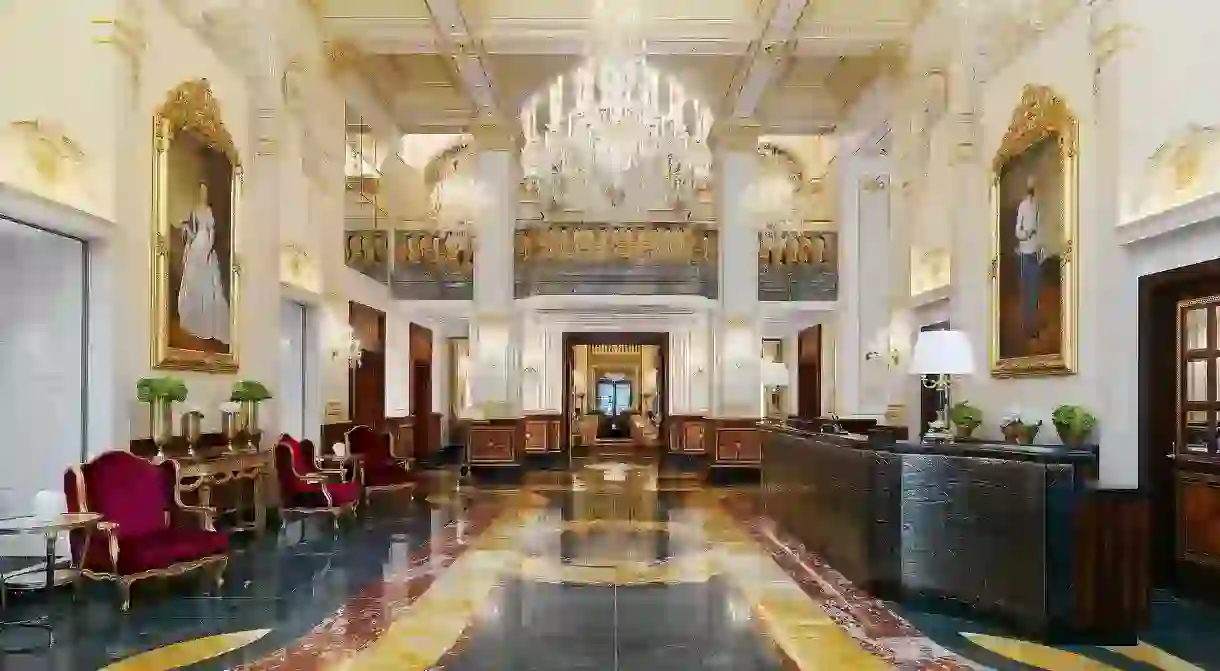 The hotels of Vienna are as grand and glorious as the citys imperial history