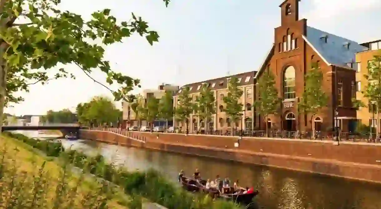 Utrechts canals are perfect for an evening cycle or stroll