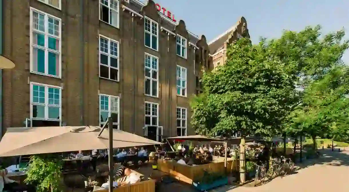 The Lloyd Hotel and Cultural Embassy is one of Amsterdams best affordable hotels and has a fascinating history