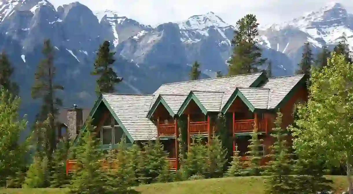 A lodge stay in Canmore will bring you closer to the great Canadian outdoors