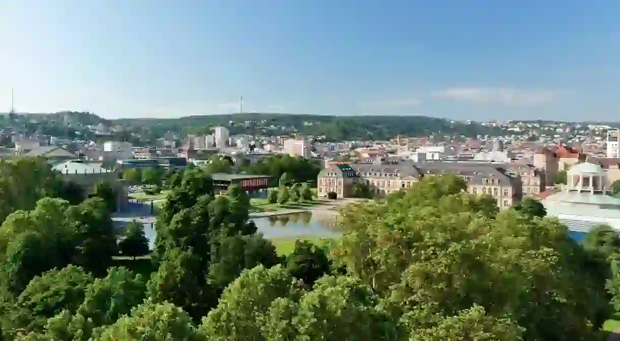 Stuttgart may be famous for its motoring ties, but green spaces fill this historic city