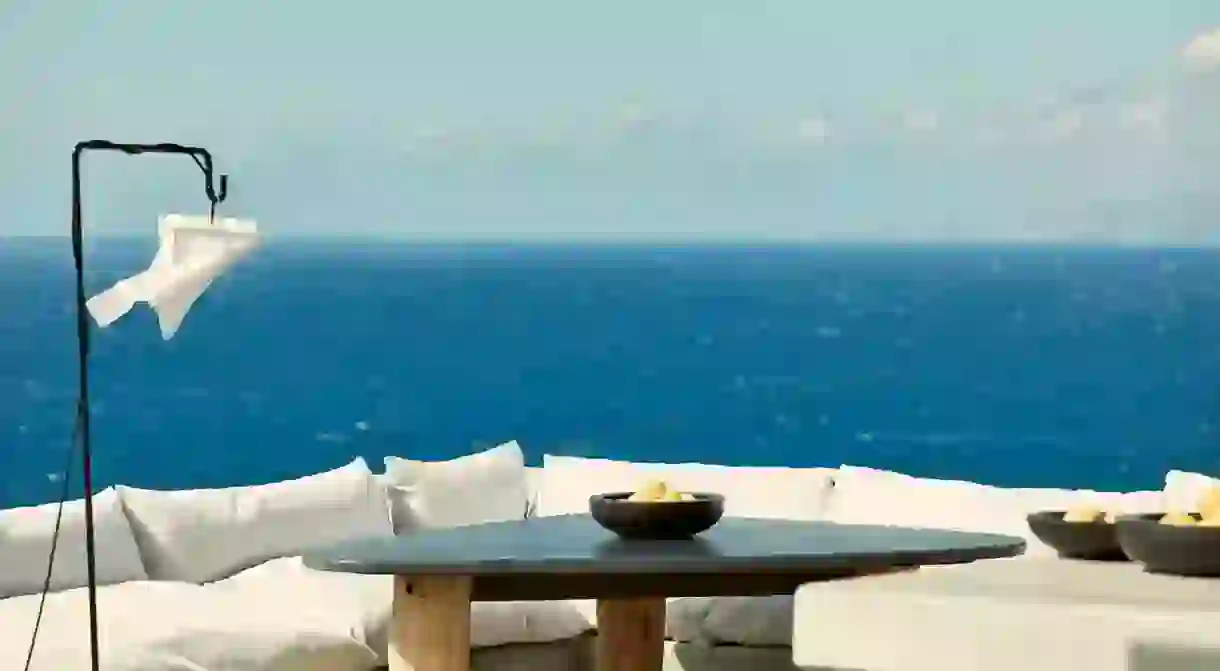 Enjoy high luxury and the best sea views at the Boheme Mykonos