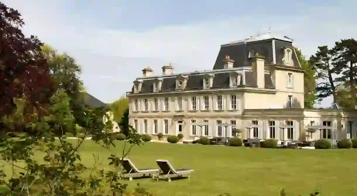 Château La Chenevière near Port-en-Bessin